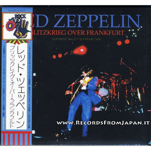Led Zeppelin Blitzkrieg Over Frankfurt CD 2 Discs 16 Tracks Empress Valley Music