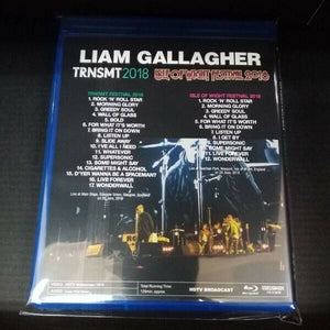 Liam Gallagher Trnsmt Isle Of Wight 2018 Blu-ray 1 Disc 29 Tracks Music Rock F/S
