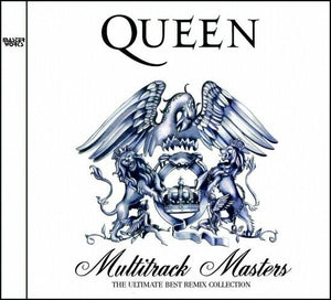 Queen Multitrack Masters The Ultimate Best Remix CD 2 Discs 30 Tracks Music Rock
