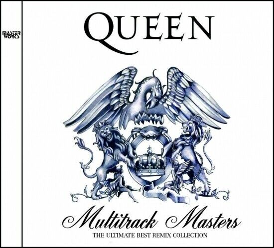 Queen Multitrack Masters The Ultimate Best Remix CD 2 Discs 30 Tracks Music Rock