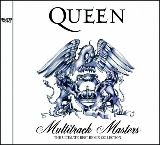 Queen Multitrack Masters The Ultimate Best Remix CD 2 Discs 30 