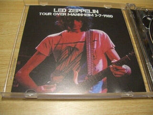 Led Zeppelin Tour Over Mannheim 1980.7.3 CD 2 Discs 16 Tracks Moonchild Records
