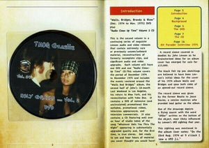 John Lennon Holy Grails Vol 2 Walls Bridges Brandy & Blow HMC Booklet 1CD 1DVD