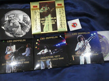 Load image into Gallery viewer, Led Zeppelin Sitting On A Gold Mine 1977 CD 9 Discs Empress Valley
