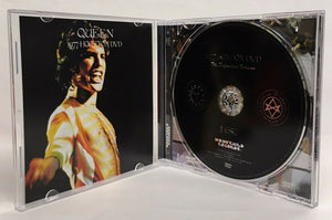 Queen 1977 London DVD The Definitive Version Moonchild Records 1 Disc Case Set
