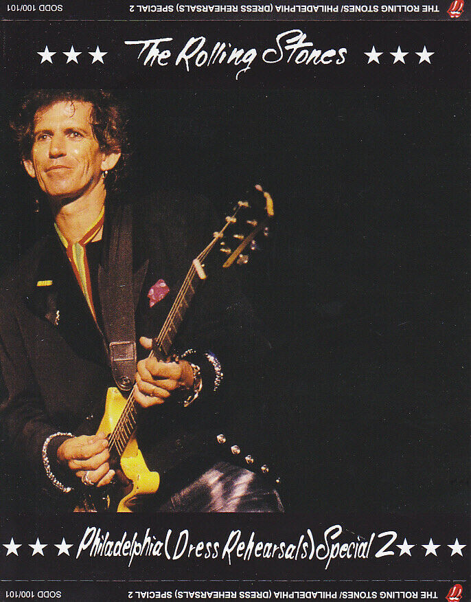 The Rolling Stones 1989 Philadelphia August SPECIAL 1 And 2 Music 5 CD Set F/S