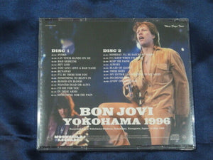 Bon Jovi Yokohama 1996 CD 2 Discs 22 Tracks Moonchild Records Music Rock F/S