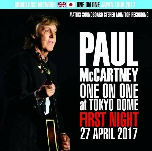 Paul McCartney One On One Live At Tokyo Dome Japan April 27th 2017