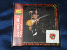Load image into Gallery viewer, Led Zeppelin The Night Stalker 1975 CD 1 Disc 9 Tracks Empress Valley Hard Rock

