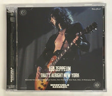 Load image into Gallery viewer, Led Zeppelin That&#39;s Alright New York 3CD 1975 Soundboard Moonchild
