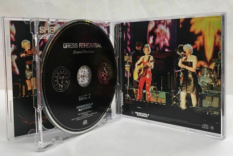 Sheryl Crow Eric Clapton Dress Rehearsal 1999 2CD 29 Tracks Moonchild