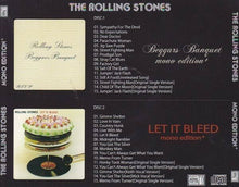 Load image into Gallery viewer, The Rolling Stones Mono Edition Beggars Banquet CD 2 Discs 30 Tracks Rock Music
