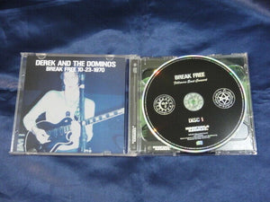 Derek & The Dominos Break Free 1970 CD 2 Discs 13 Tracks Moonchild Records Music