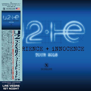 U2 Experience Innocence Tour Live In Las Vegas 1st Night CD 2 Discs Set