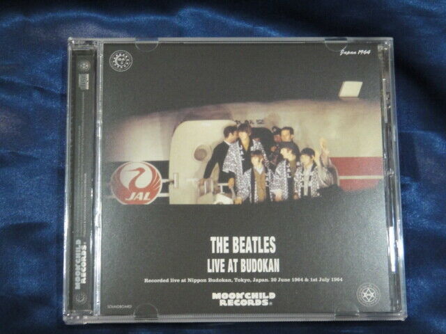 The Beatles Live At Budokan A Cover CD 1 Disc 26 Tracks Moonchild Records