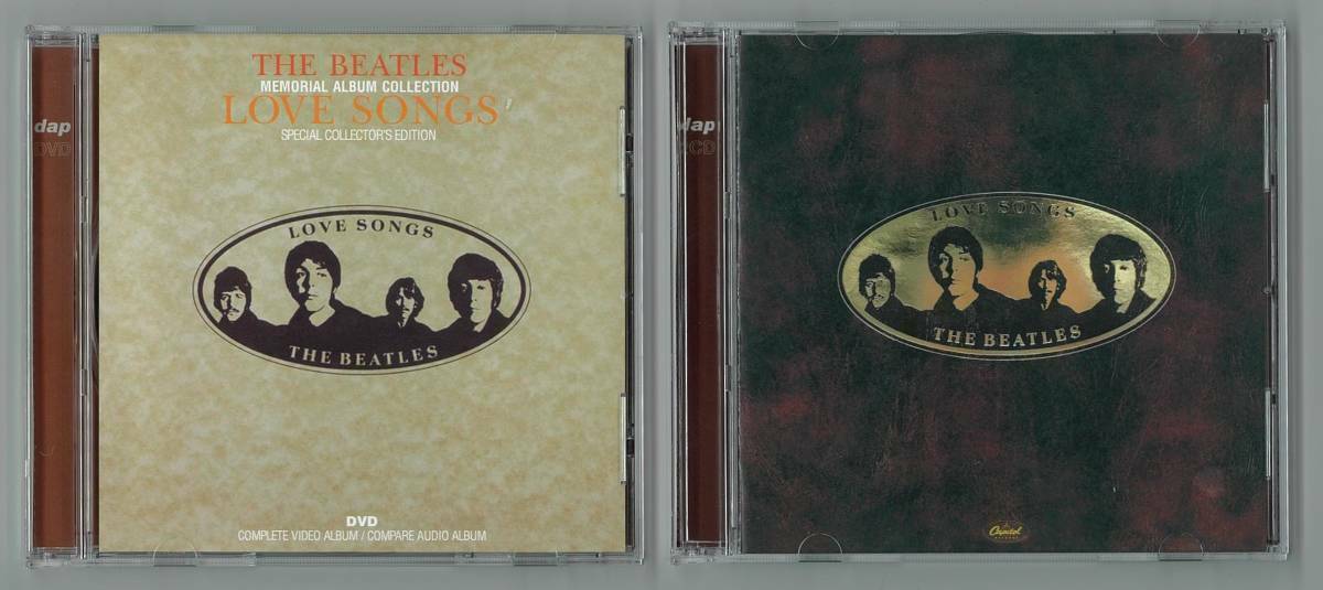 The Beatles Love Songs Special Collector's Edition Memorial Album