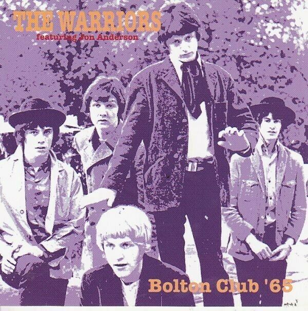 The Warriors Featuring Jon Anderson ?Bolton Club 1965 CD 1 Discs 22 Tracks F/S