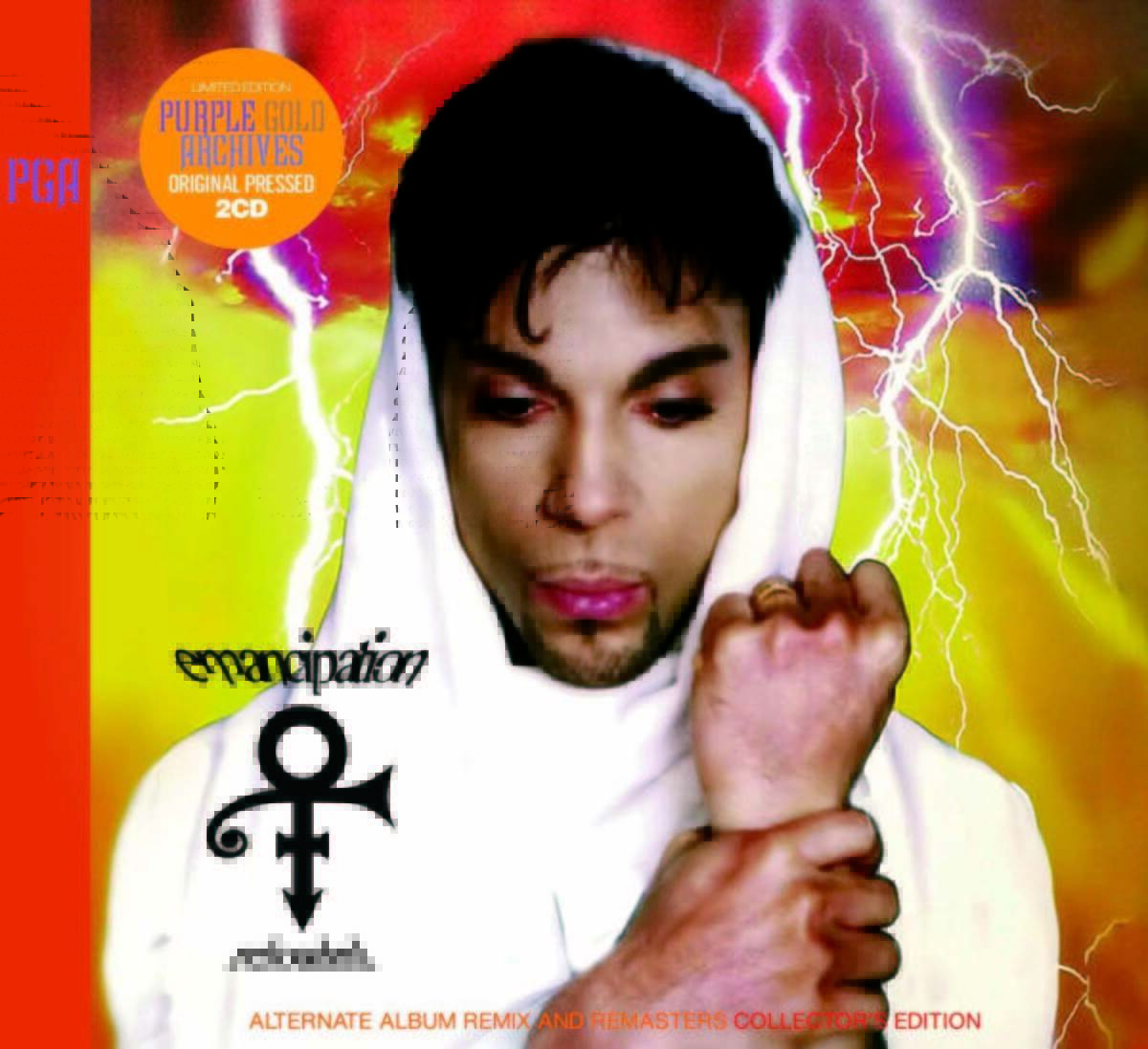 Prince Emancipation Reloaded Alternate Album Remix And Remasters 