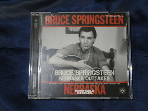 Bruce Springsteen Nebraska Outtakes CD 2 Discs Set Moonchild Records Music Rock
