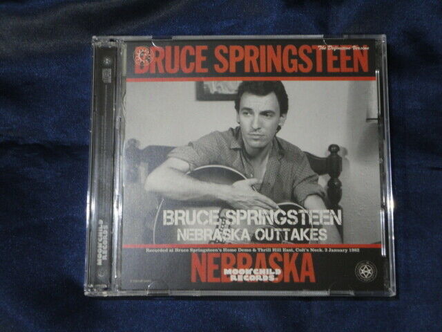 Bruce Springsteen Nebraska Outtakes CD 2 Discs Set Moonchild Records Music Rock