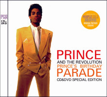 Load image into Gallery viewer, Prince Prince&#39;s Birthday Parade 1986 Live In Detroit MTV Premiere Party 1CD 1DVD
