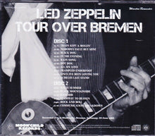 Load image into Gallery viewer, Led Zeppelin Tour Over Bremen Winston Remaster 1 CD 16 Tracks Moonchild Records
