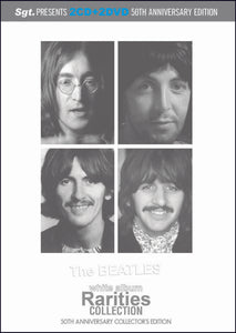 The Beatles WHITE ALBUM 50th ALTERNATES RARITIES 4 CD 4 DVD 8 Discs Case Set