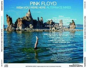 Pink Floyd Wish You Were Here Alternate Mixes 1975 CD 2 Discs 12 Tracks Music