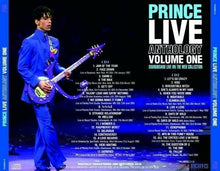 Load image into Gallery viewer, Prince Live Anthology Vol. 1 1986 - 2002 Soundboard 2CD
