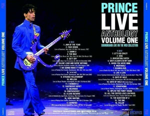 Prince Live Anthology Vol. 1 1986 - 2002 Soundboard 2CD