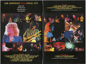 Led Zeppelin Knebworth 1979 Final Cut Definitive Edition DVD 2 Discs 25 Tracks