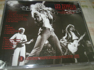 Led Zeppelin St. Valentine's Day Massacre CD 3 Discs 16 Tracks Empress Valley