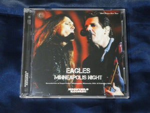Eagles Minneapolis Night 1995 CD 2 Discs Set Hell Freezes Over Tour Moonchild