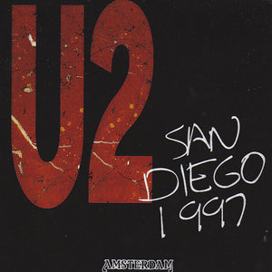 U2 San Diego 1997 April 28th CD 2 Discs 22 Tracks Amsterdam ?Music Rock Pops