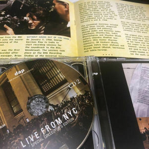 The Beatles Rareunseen & Unheard Paul McCartney New York 2018 3CD 1DVD Set TMOQ