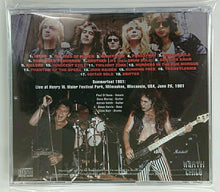 Load image into Gallery viewer, Iron Maiden Maiden America 1981 Definitive Remastered Edition CD 1 Disc
