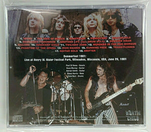 Iron Maiden Maiden America 1981 Definitive Remastered Edition CD 1 Disc