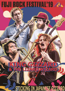 King Gizzard & The Lizard Wizard Sticking In Japanese Gizzard Fuji Rock 1 DVD