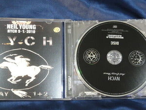 Neil Young NYCH DVD 1 Disc 15 Tracks California May 1st 2018 Moonchild Records
