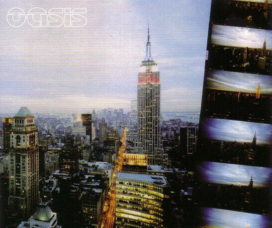 Oasis Standing On The Shoulder Of Giants Sessions 1999 2CD