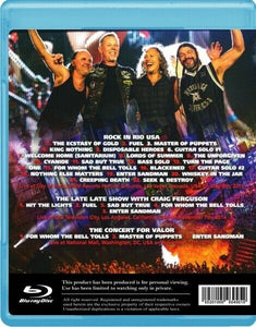 Metallica Rock In Rio USA 2015 Blu-ray 1 Disc 30 Tracks Heavy Metal Music F/S