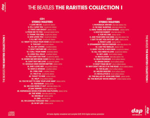 The Beatles The Rarities Collection 1 & 2 Original Analog Masters CD 4 Discs Set