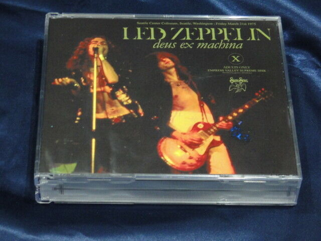 Led Zeppelin Deus Ex Machina Soundboard Jewel Case 4CD Empress