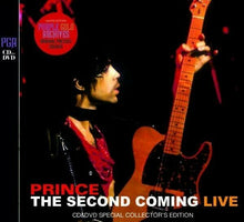 Load image into Gallery viewer, Prince 1982 The Second Coming Live Collector&#39;s Edition 1 CD 1 DVD 2 Discs

