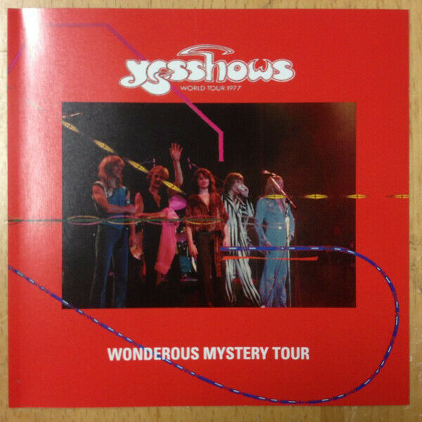 Yes / Wonderous Mystery Tour 1977 2CD