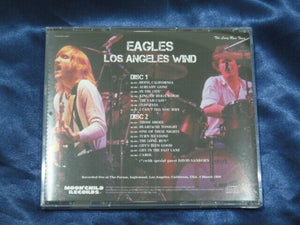 Eagles Los Angeles Wind 1980 CD 2 Discs Set The Long Run Tour Moonchild Music