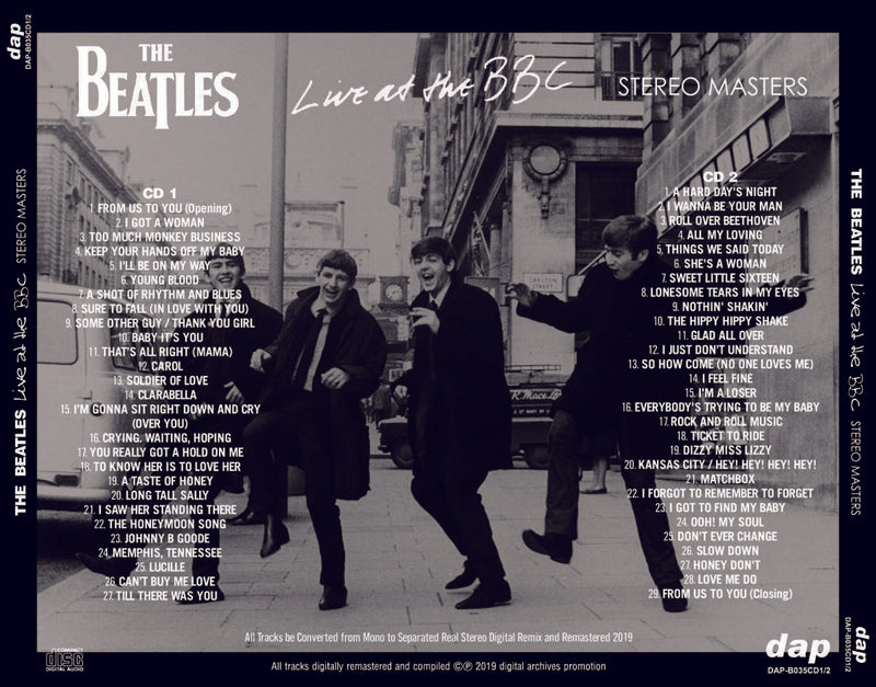 The Beatles Abbey Road Multitrack Masters Live At The BBC CD 6 Discs Set Music