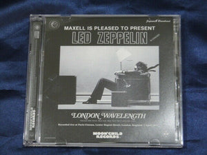 Led Zeppelin BBC 1971 C Cover CD 2 Discs 13 Tracks Moonchild Records Rock Music