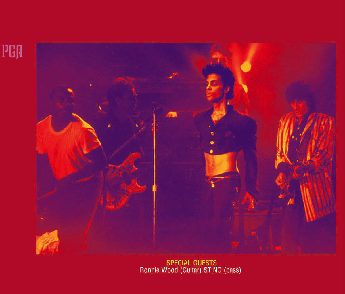 PRINCE AND THE REVOLUTION / HOT AUGUST NIGHTS : WEMBLEY LONDON 1986