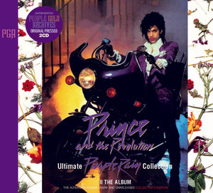 Prince Purple Rain Ultimate Collection II 2CD Purple Gold Archives Collection
